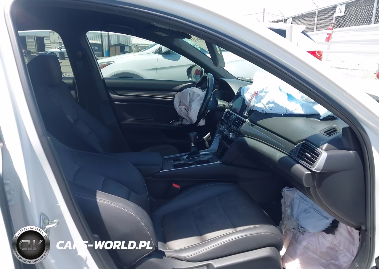 2020 Honda Accord Sport VIN:1HGCV1F37LA089040 - 5