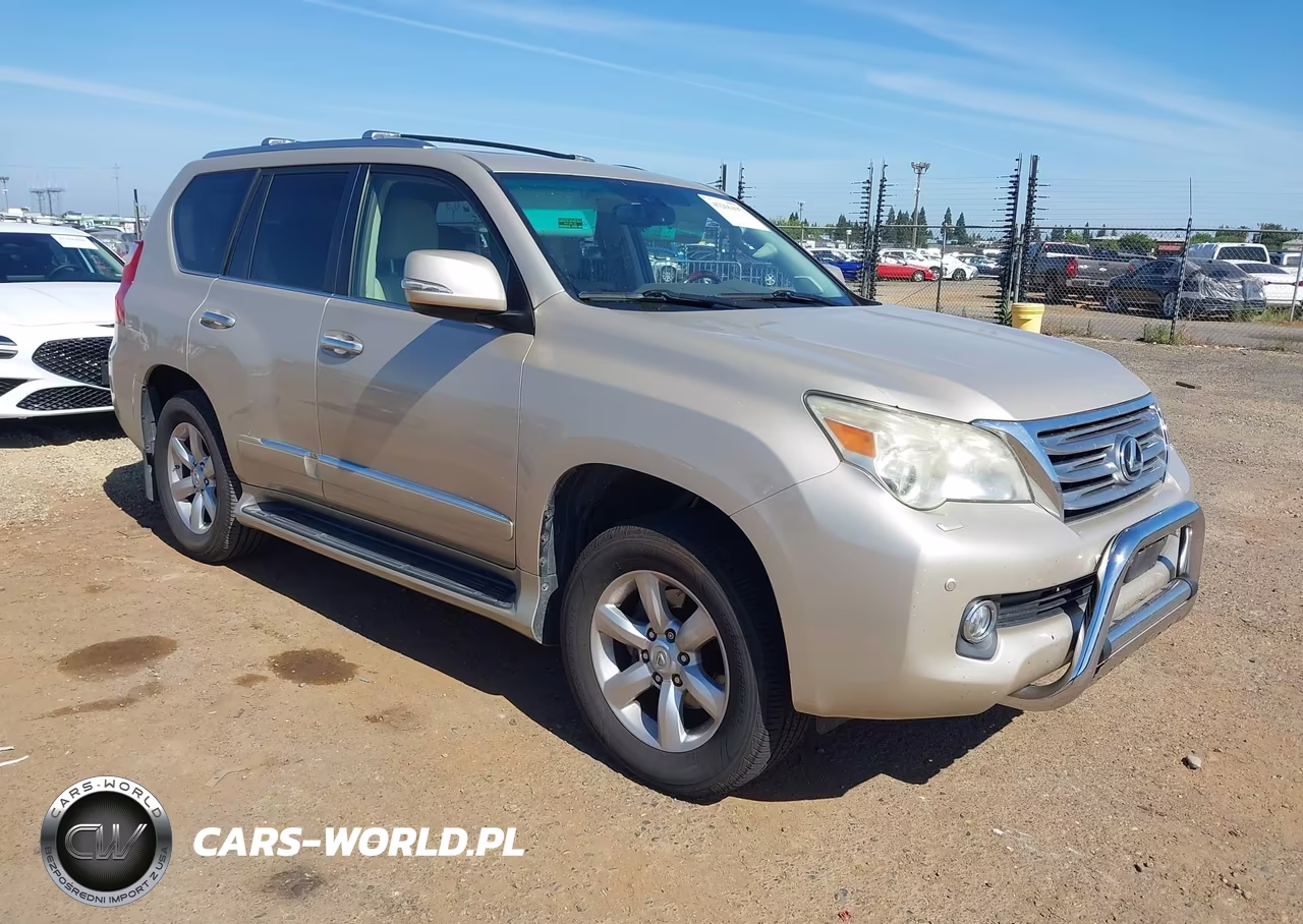 2010 Lexus Gx 460 Premium