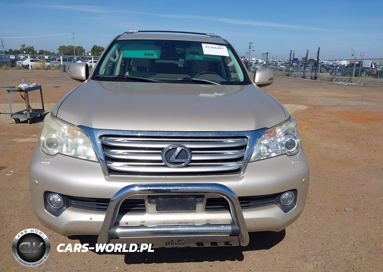 2010 Lexus Gx 460 Premium VIN:JTJJM7FX0A5002404 - 12