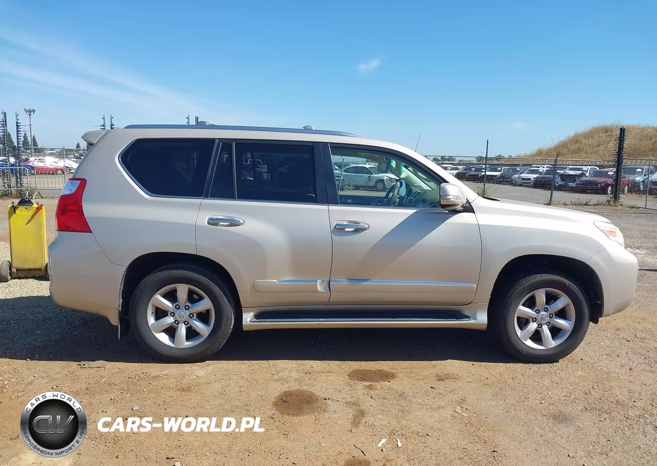 2010 Lexus Gx 460 Premium VIN:JTJJM7FX0A5002404 - 13