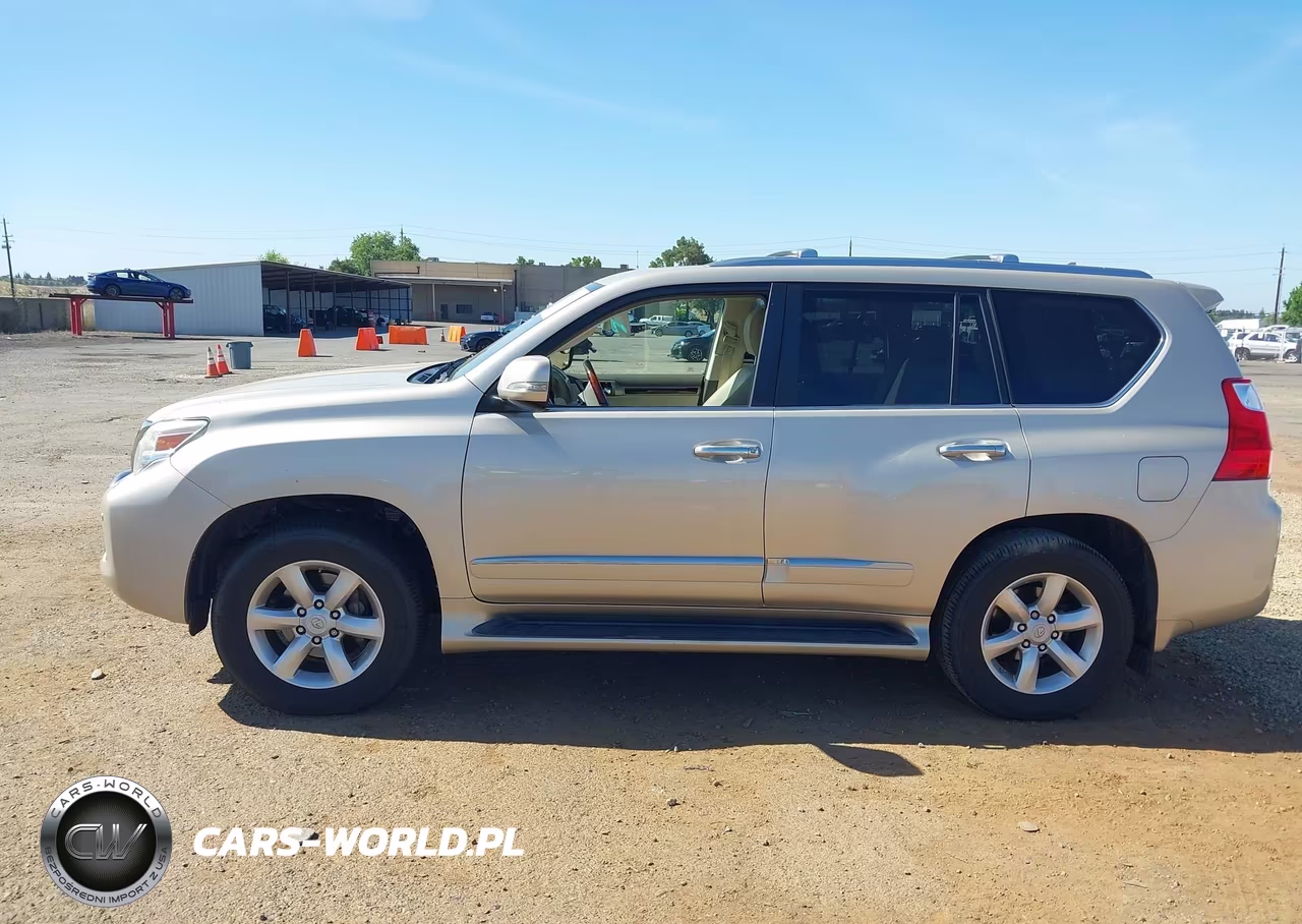 2010 Lexus Gx 460 Premium VIN:JTJJM7FX0A5002404 - 14