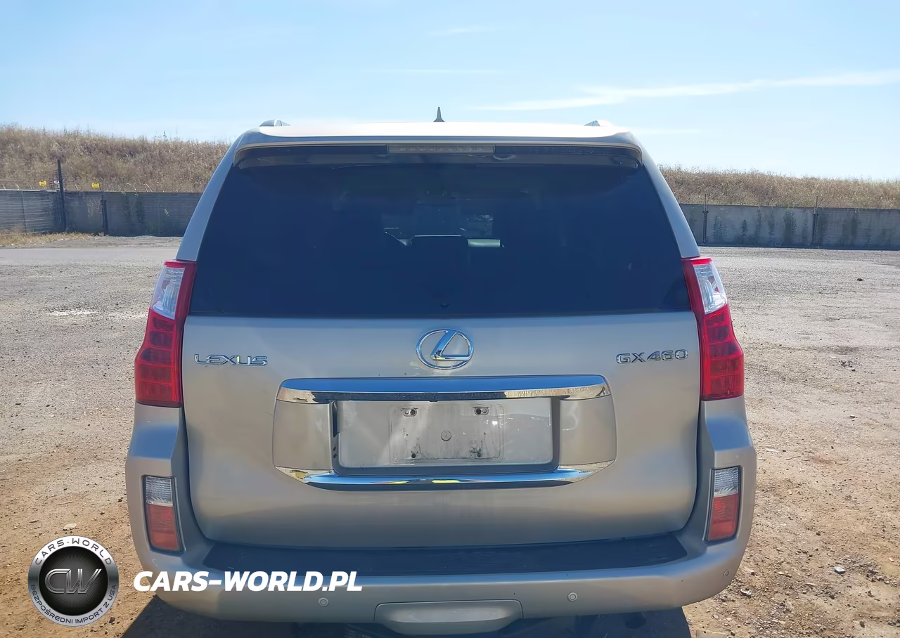 2010 Lexus Gx 460 Premium VIN:JTJJM7FX0A5002404 - 16
