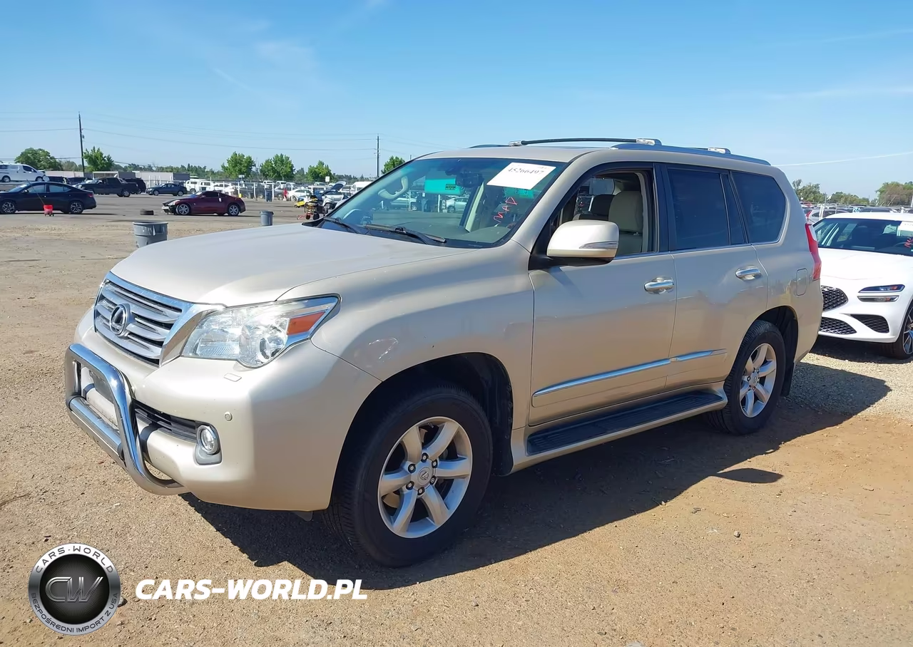 2010 Lexus Gx 460 Premium VIN:JTJJM7FX0A5002404 - 2