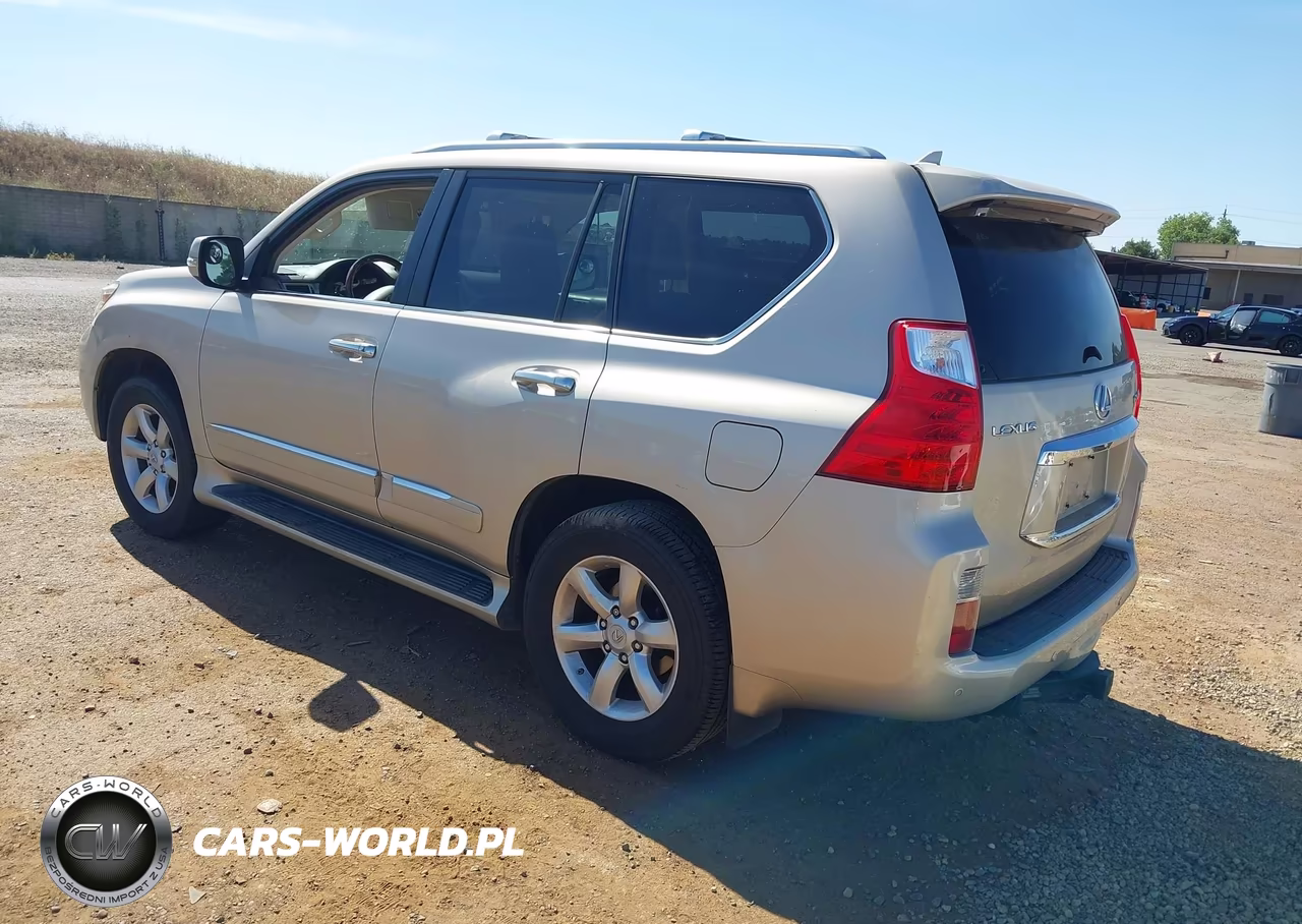 2010 Lexus Gx 460 Premium VIN:JTJJM7FX0A5002404 - 3
