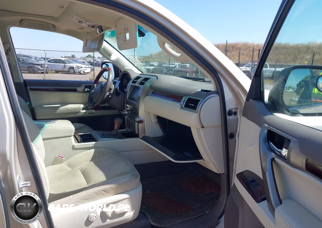 2010 Lexus Gx 460 Premium VIN:JTJJM7FX0A5002404 - 5