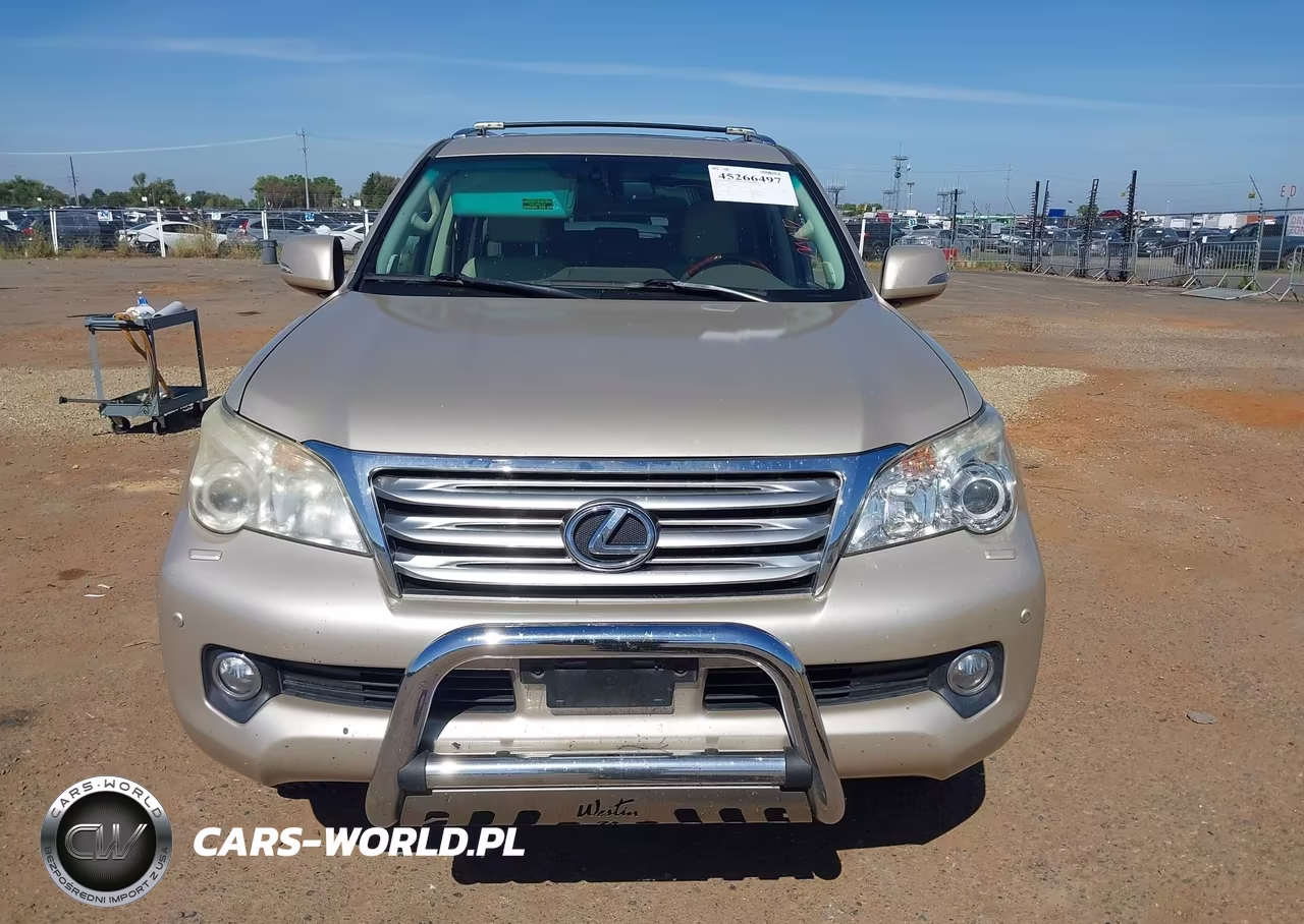 2010 Lexus Gx 460 Premium VIN:JTJJM7FX0A5002404 - 6