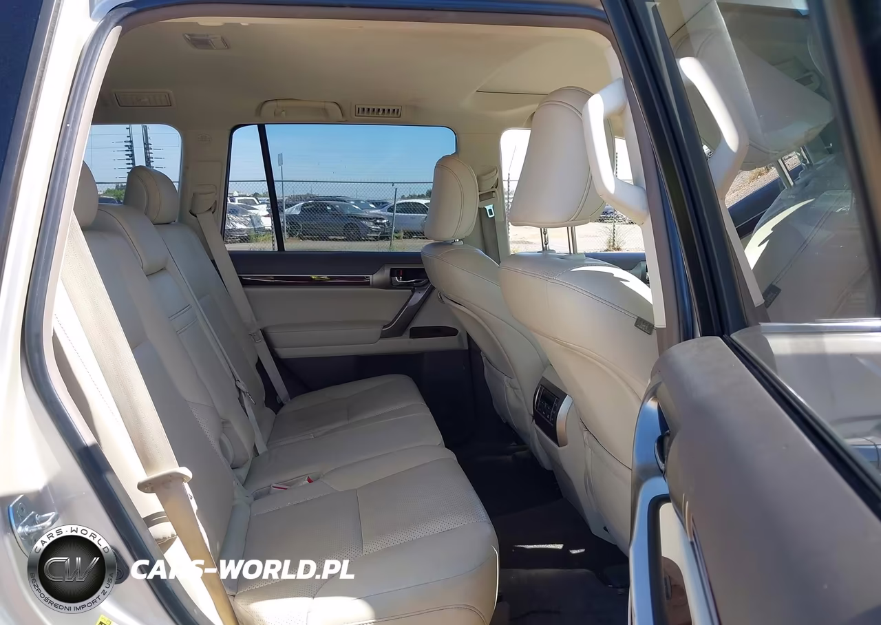 2010 Lexus Gx 460 Premium VIN:JTJJM7FX0A5002404 - 8