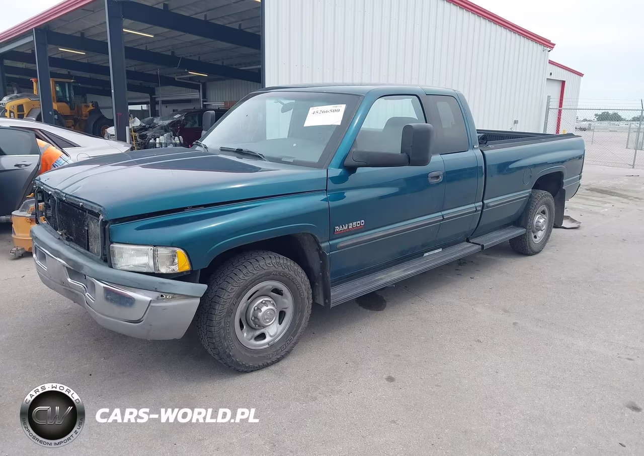 1999 Dodge Ram 2500 St VIN:3B7KC236XXG129901 - 2
