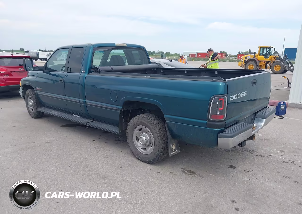 1999 Dodge Ram 2500 St VIN:3B7KC236XXG129901 - 3