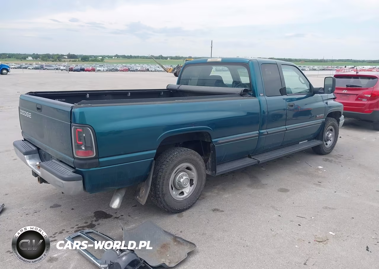 1999 Dodge Ram 2500 St VIN:3B7KC236XXG129901 - 4