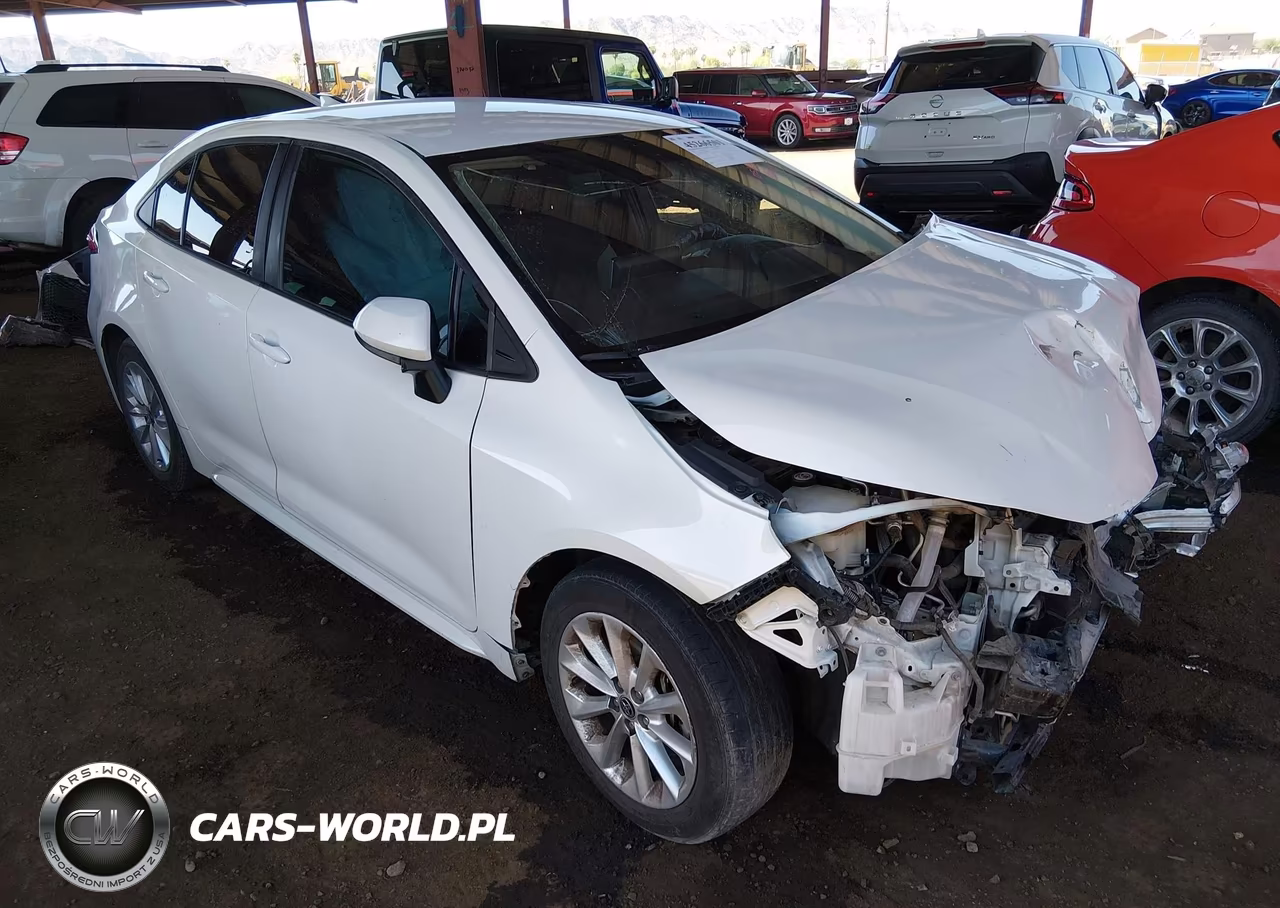 2021 Toyota Corolla Le – zdjęcie 1 z 16