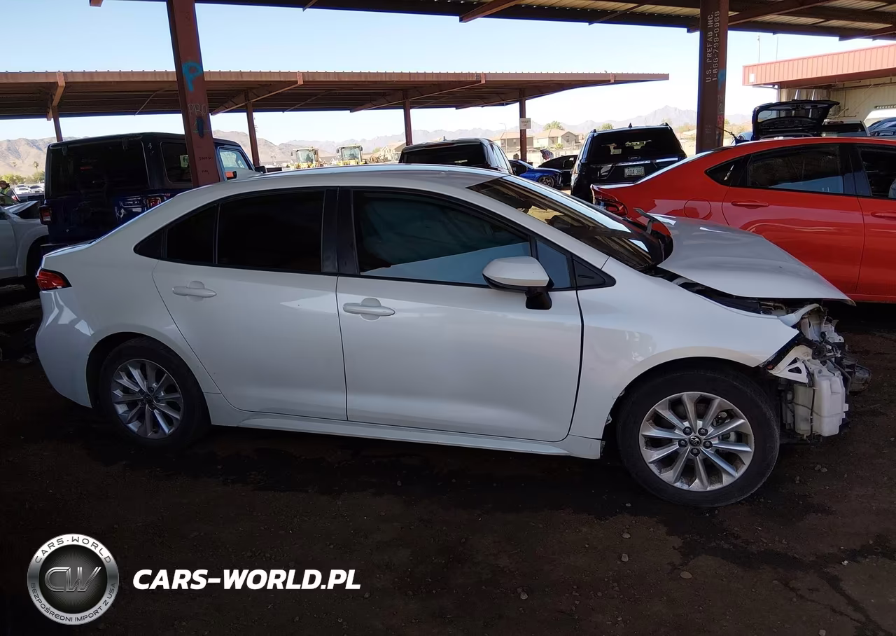 2021 Toyota Corolla Le VIN:5YFVPMAE4MP169842 - 13