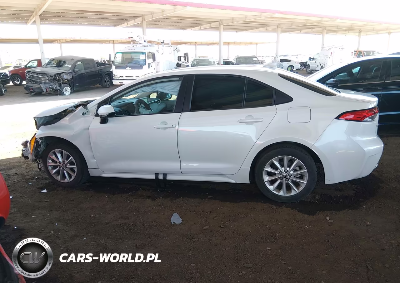2021 Toyota Corolla Le VIN:5YFVPMAE4MP169842 - 14