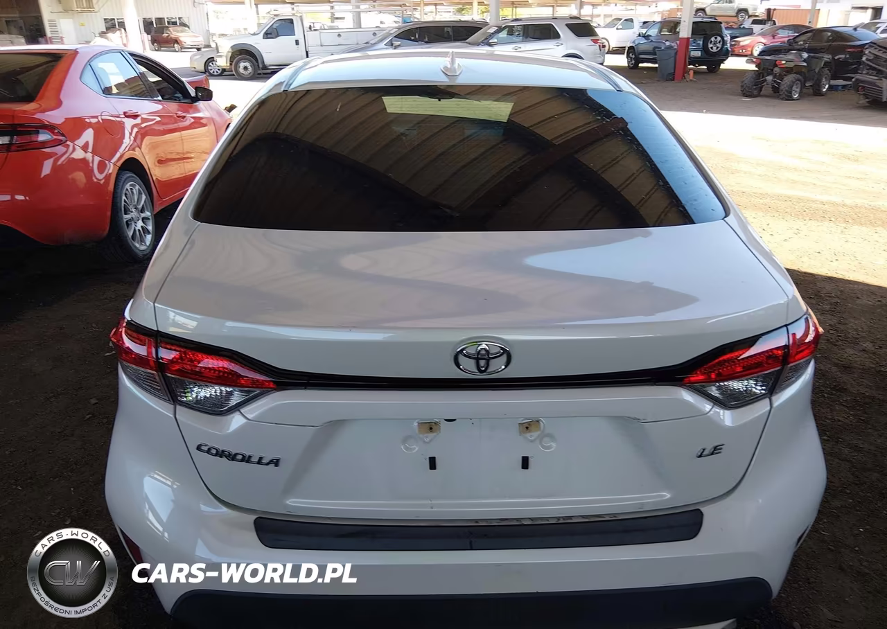 2021 Toyota Corolla Le VIN:5YFVPMAE4MP169842 - 16
