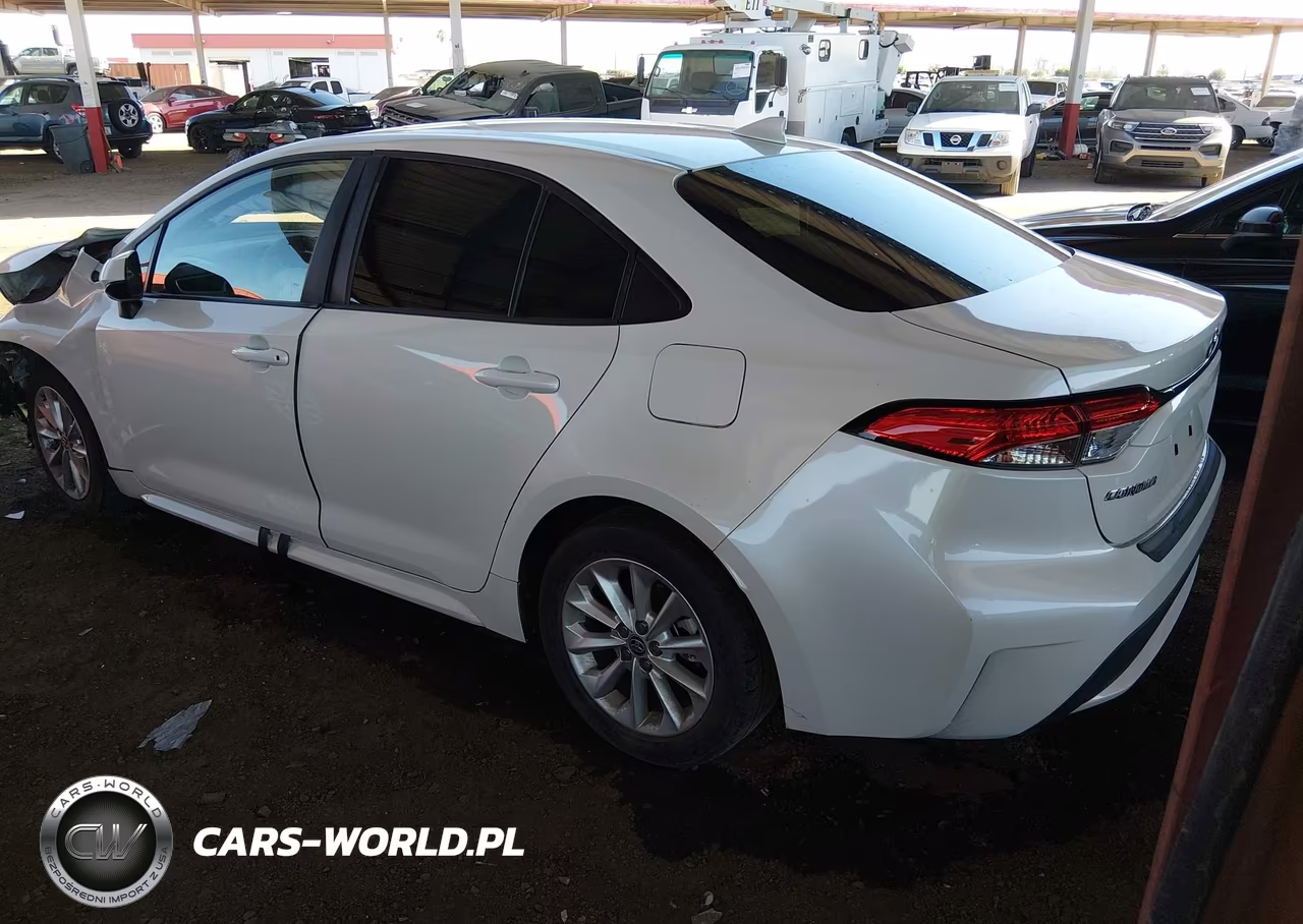 2021 Toyota Corolla Le VIN:5YFVPMAE4MP169842 - 3