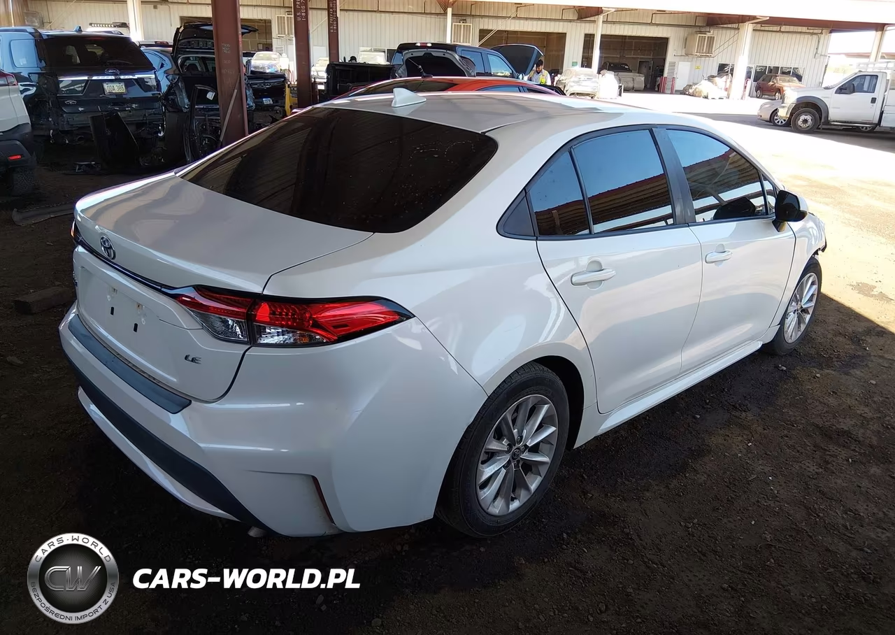 2021 Toyota Corolla Le VIN:5YFVPMAE4MP169842 - 4