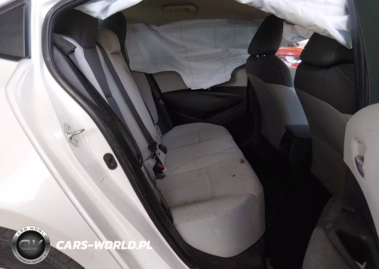 2021 Toyota Corolla Le VIN:5YFVPMAE4MP169842 - 8