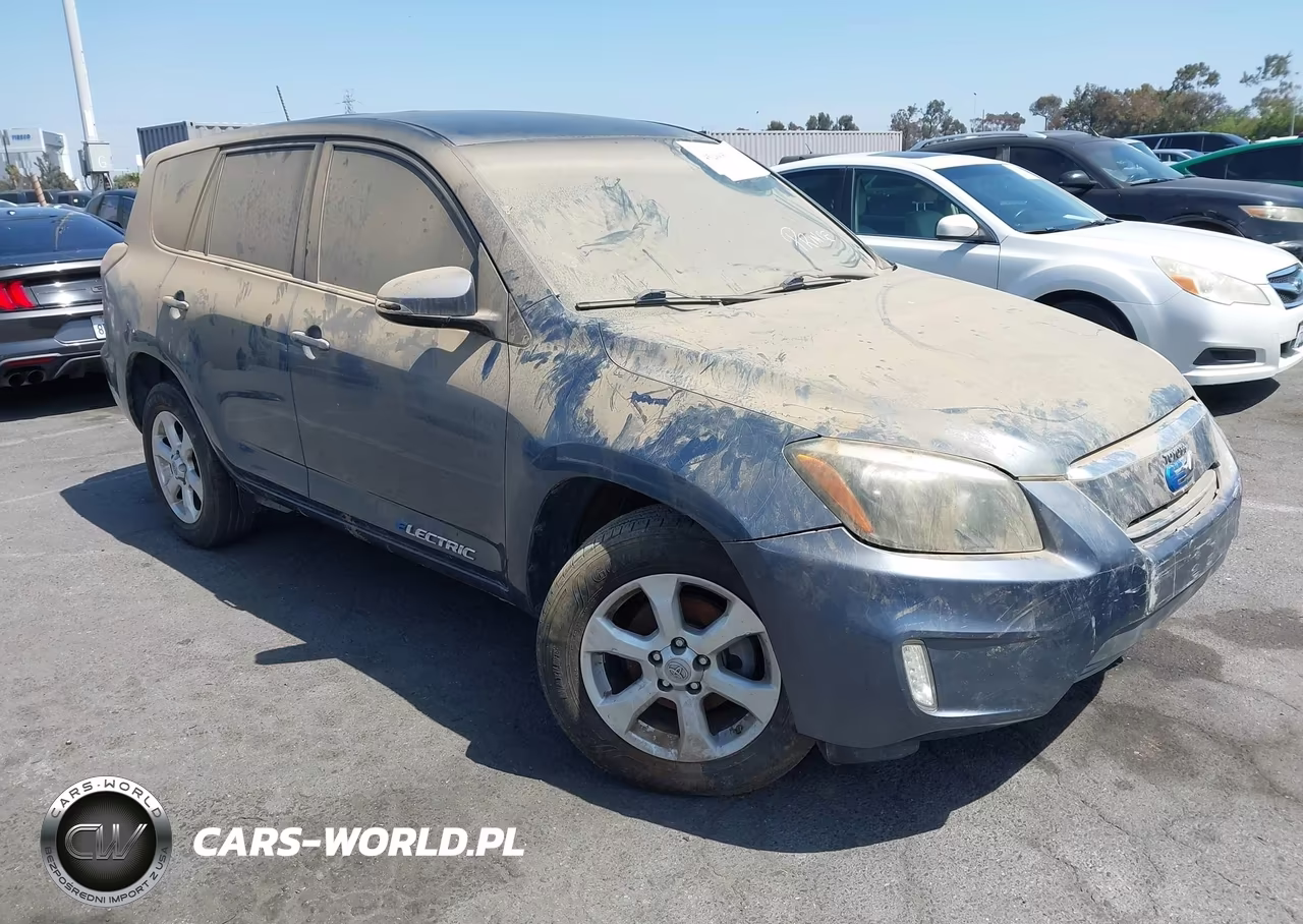 2013 TOYOTA RAV4 EV – zdjęcie 1 z 16
