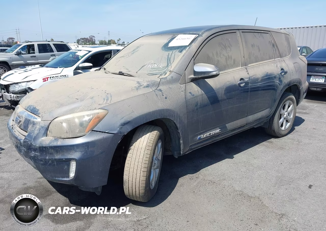 2013 TOYOTA RAV4 EV VIN:2T3YL4DV3DW001586 - 2