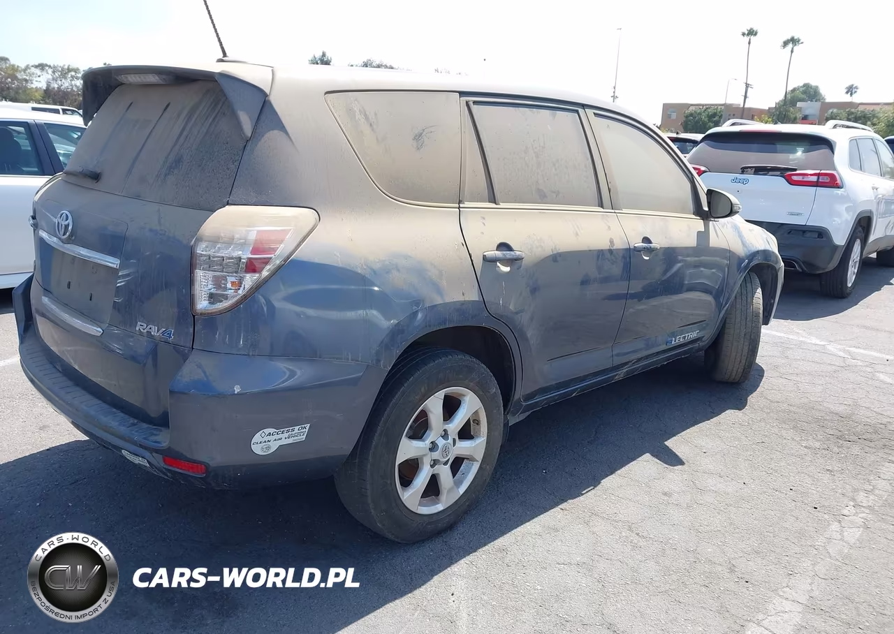 2013 TOYOTA RAV4 EV VIN:2T3YL4DV3DW001586 - 4