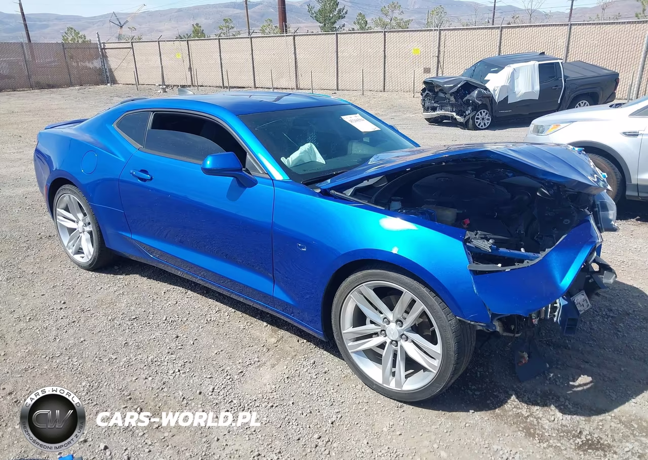 2017 Chevrolet Camaro 1Lt – zdjęcie 1 z 16