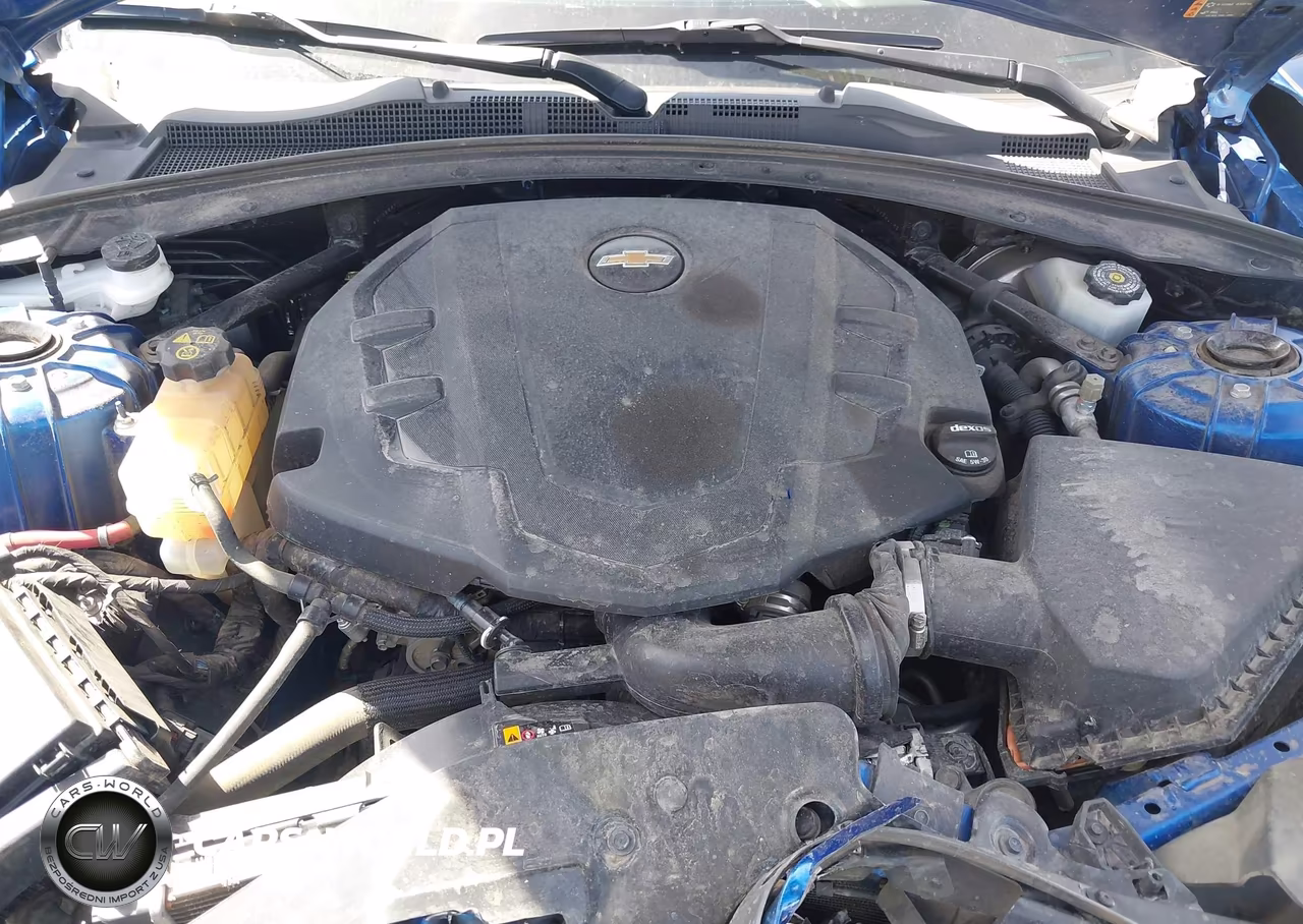 2017 Chevrolet Camaro 1Lt VIN:1G1FB1RS9H0101492 - 10