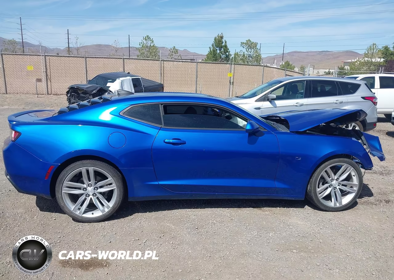 2017 Chevrolet Camaro 1Lt VIN:1G1FB1RS9H0101492 - 13