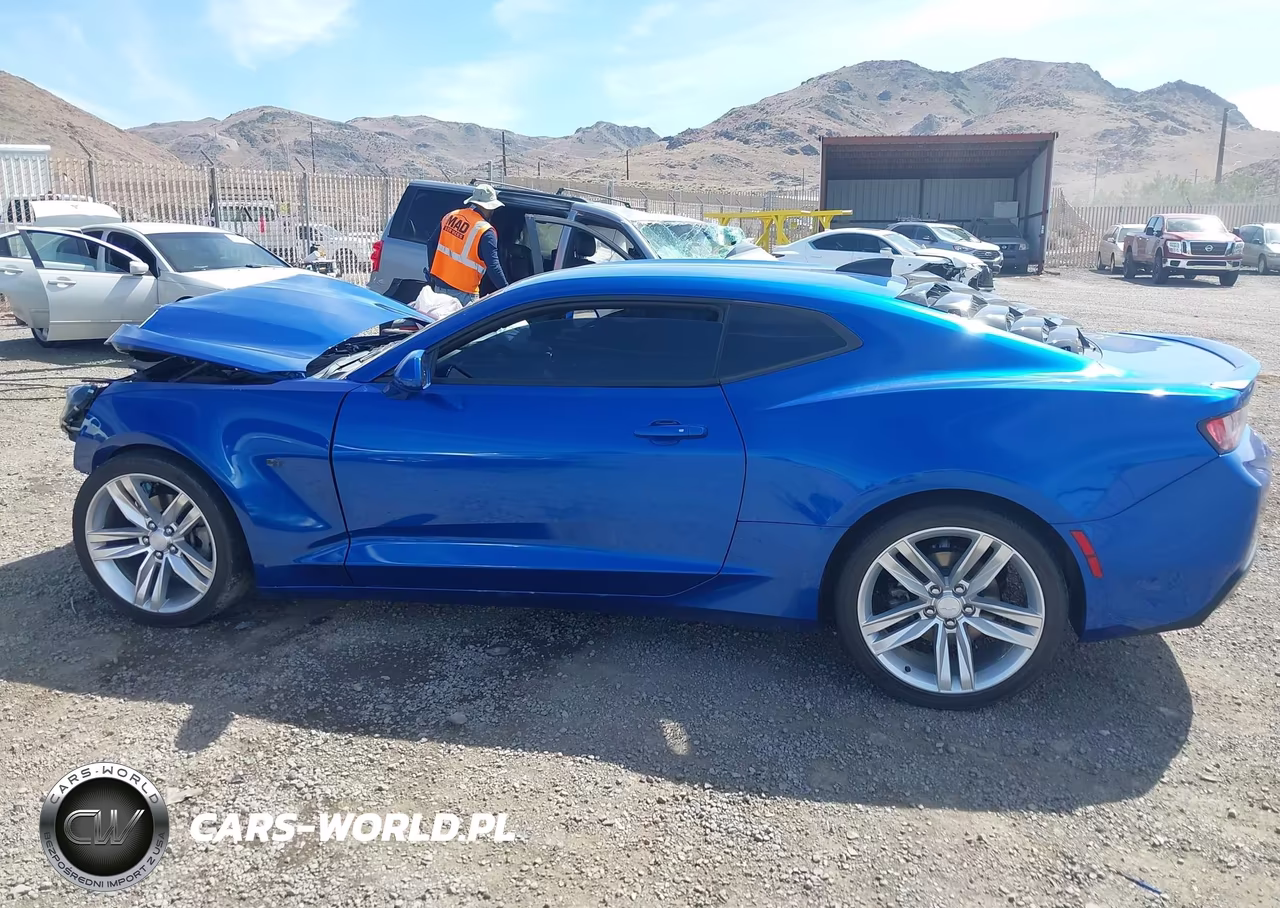 2017 Chevrolet Camaro 1Lt VIN:1G1FB1RS9H0101492 - 14