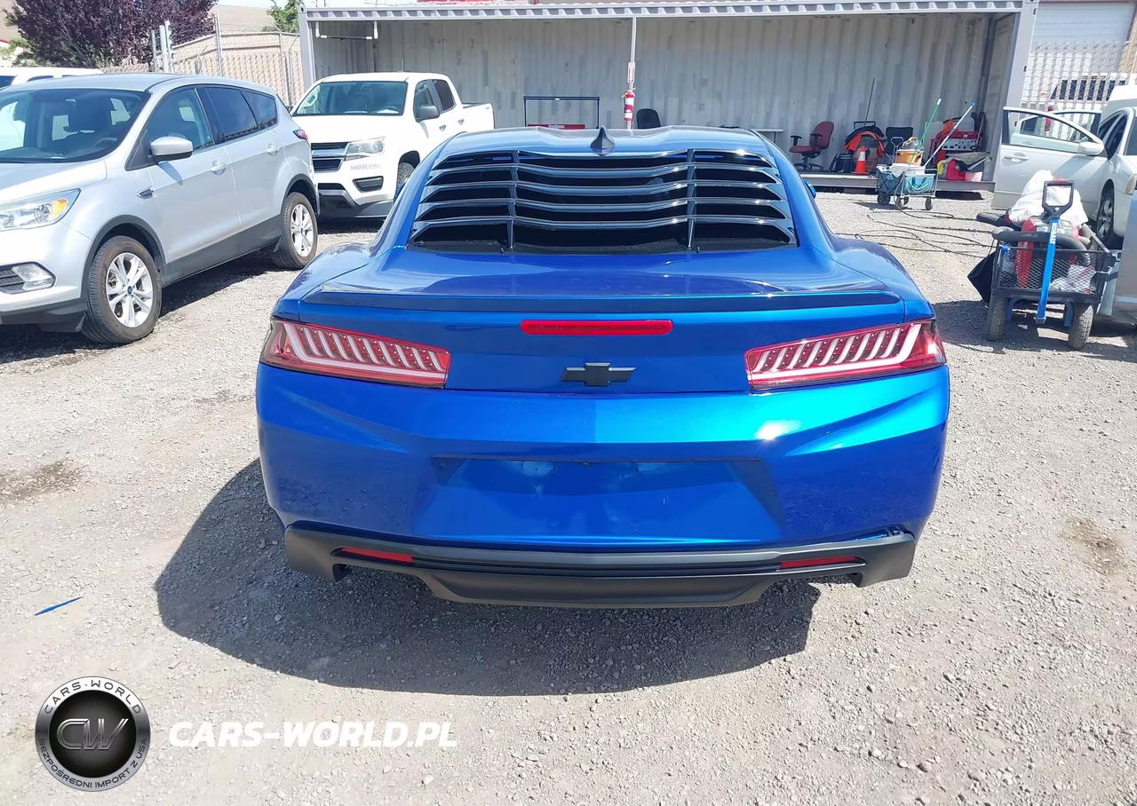 2017 Chevrolet Camaro 1Lt VIN:1G1FB1RS9H0101492 - 16
