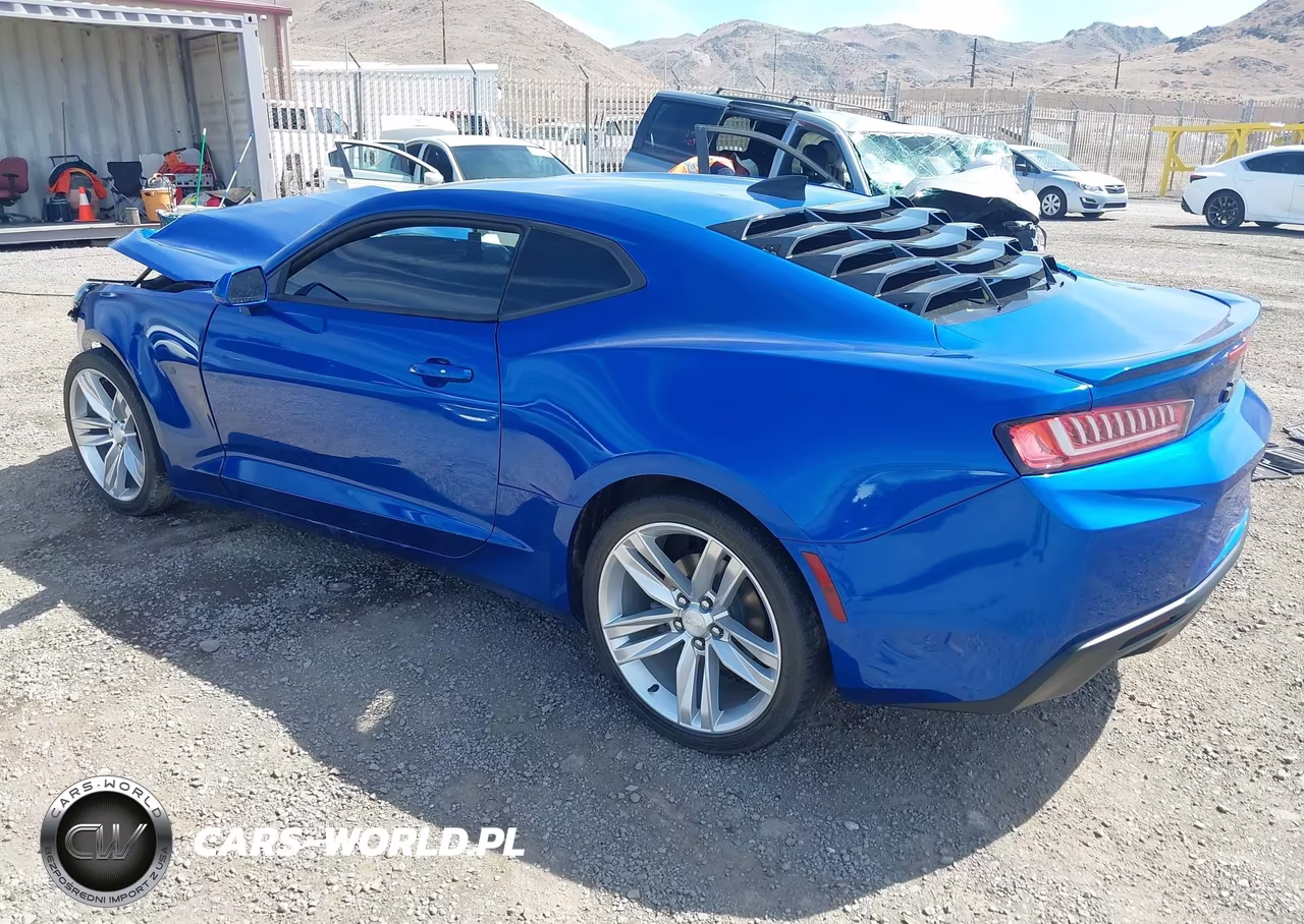 2017 Chevrolet Camaro 1Lt VIN:1G1FB1RS9H0101492 - 3