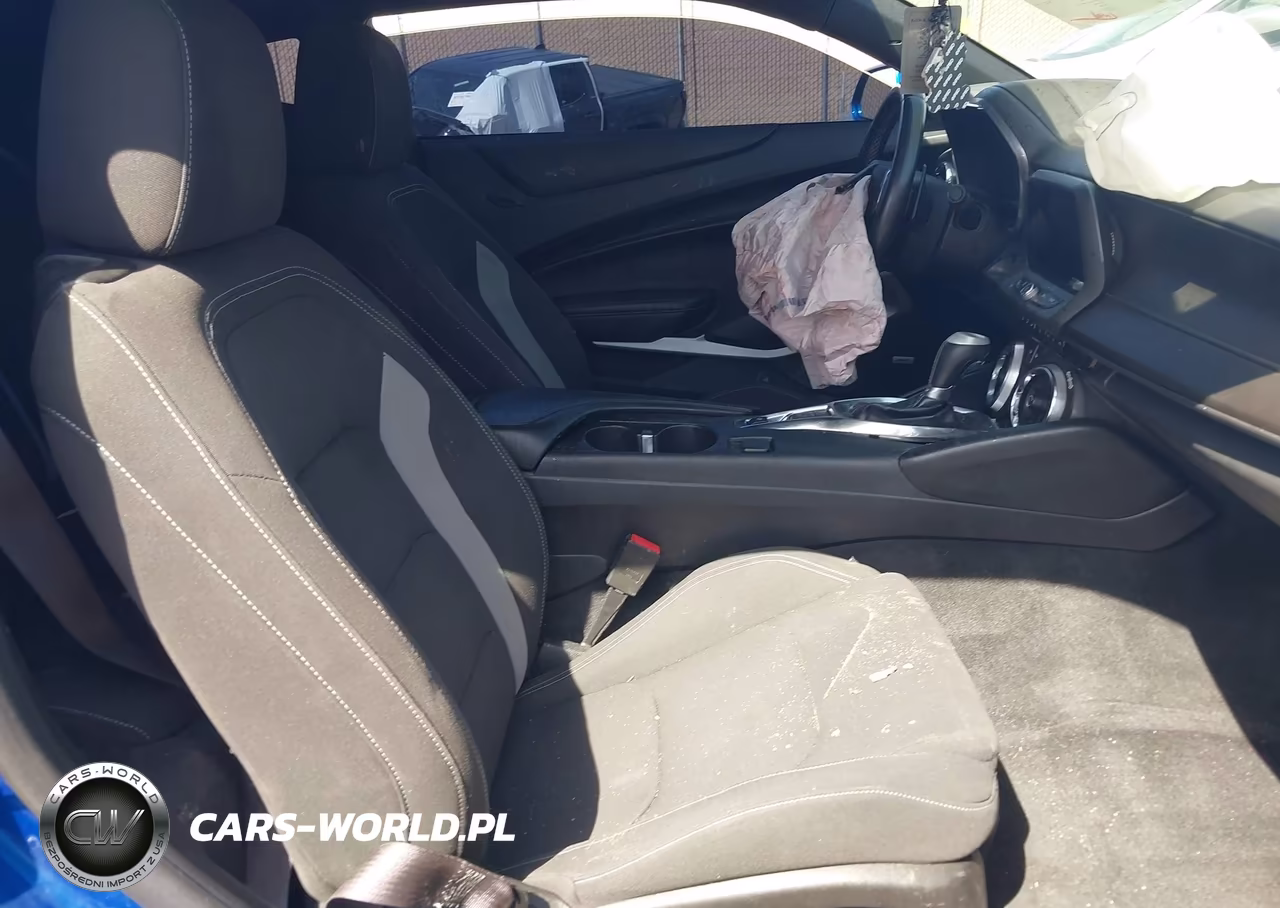 2017 Chevrolet Camaro 1Lt VIN:1G1FB1RS9H0101492 - 5
