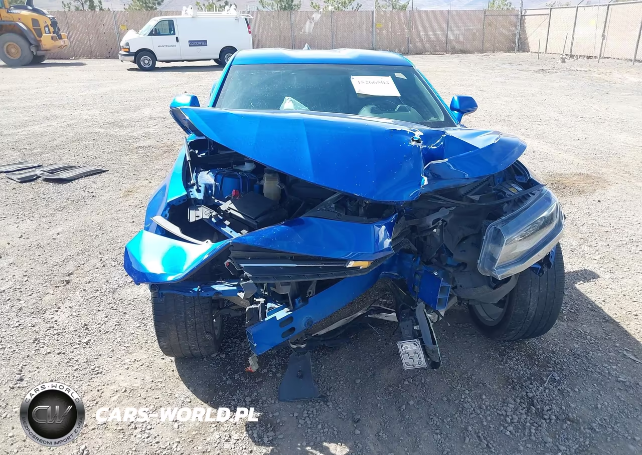2017 Chevrolet Camaro 1Lt VIN:1G1FB1RS9H0101492 - 6