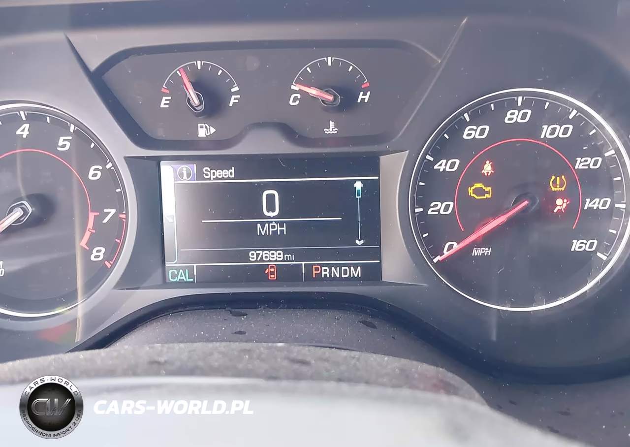 2017 Chevrolet Camaro 1Lt VIN:1G1FB1RS9H0101492 - 7