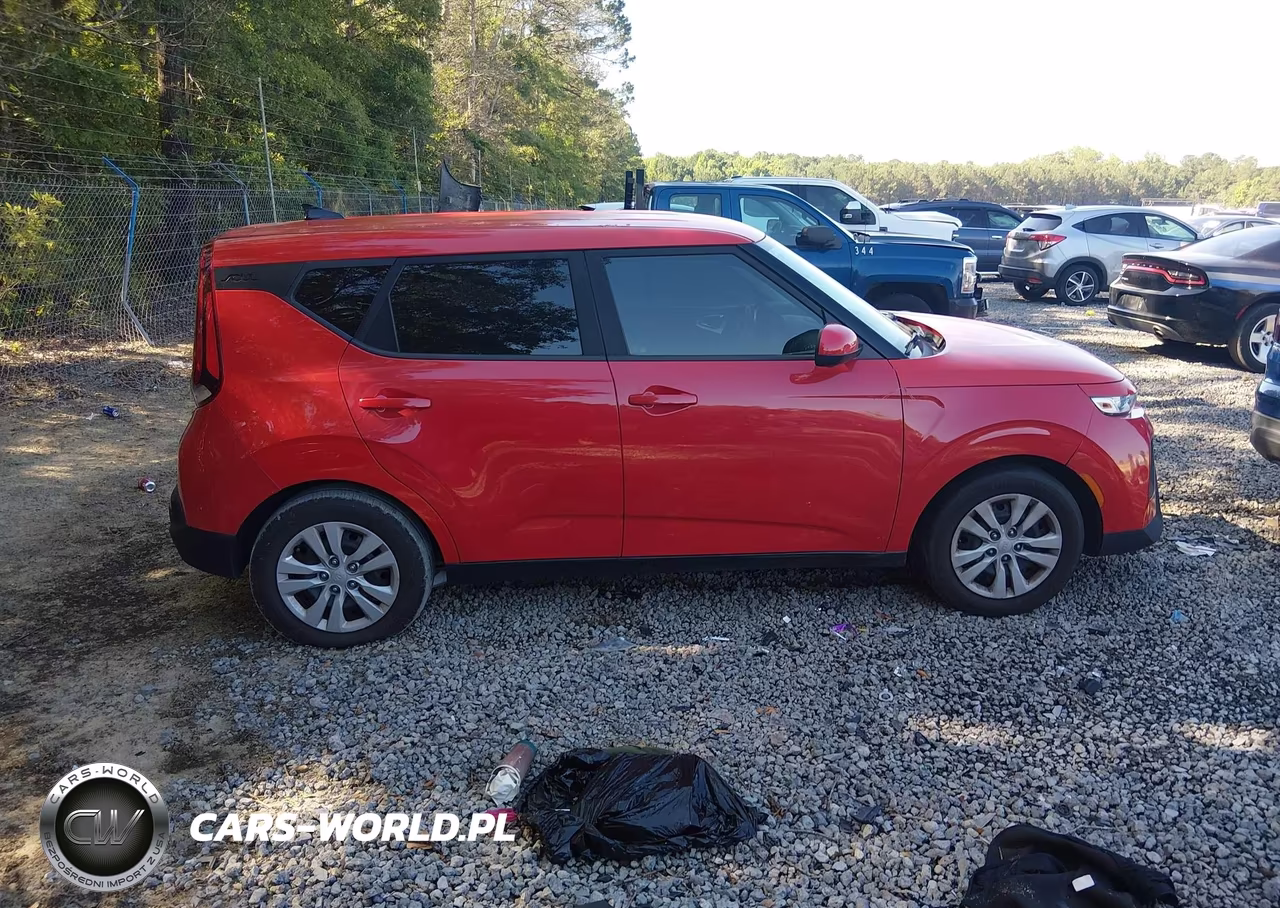 2020 Kia Soul Lx VIN:KNDJ23AUXL7027235 - 13