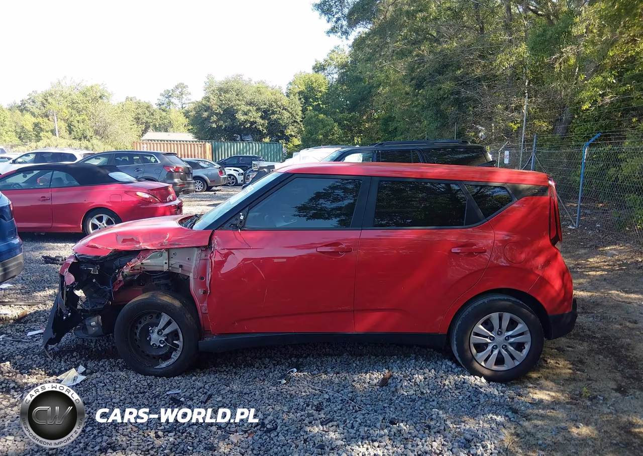 2020 Kia Soul Lx VIN:KNDJ23AUXL7027235 - 14