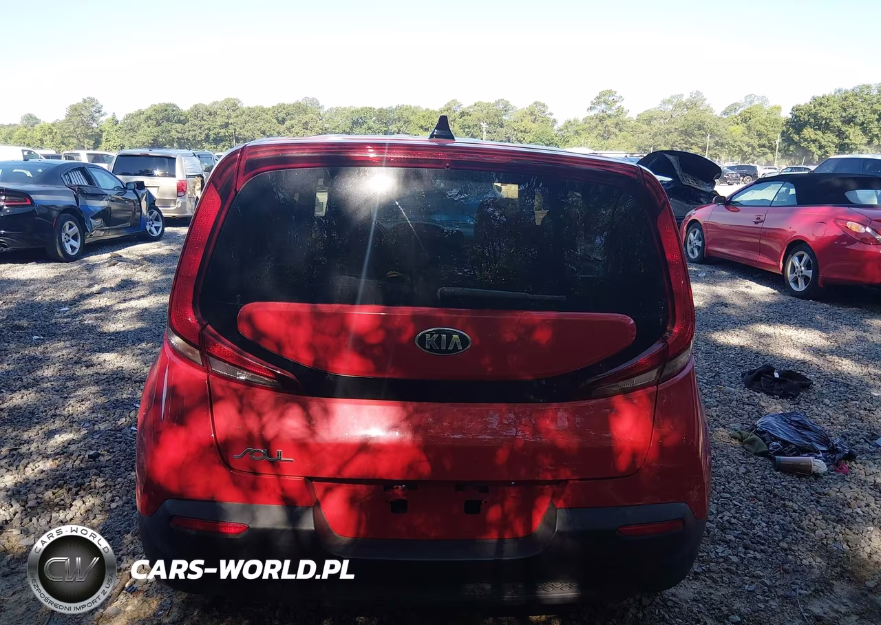 2020 Kia Soul Lx VIN:KNDJ23AUXL7027235 - 16