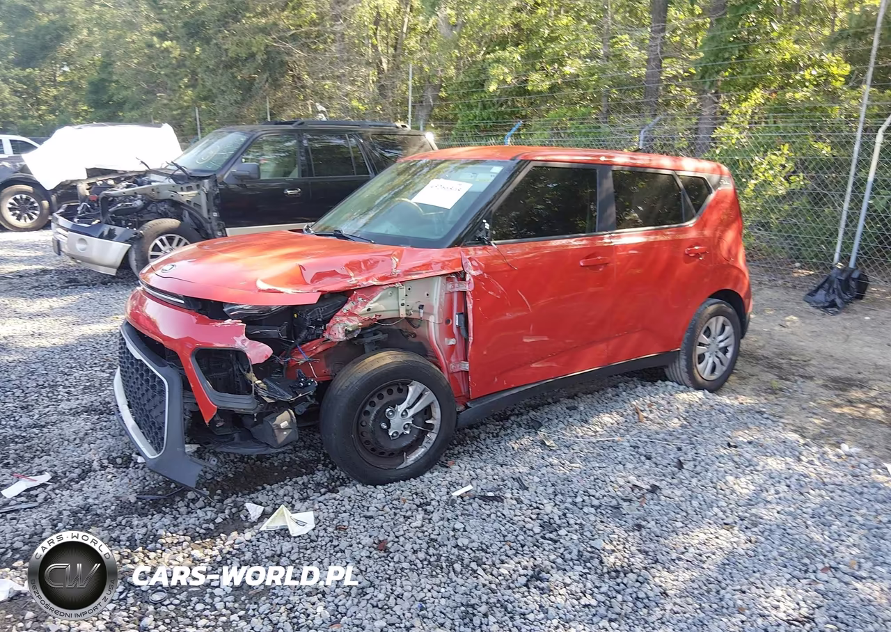 2020 Kia Soul Lx VIN:KNDJ23AUXL7027235 - 2