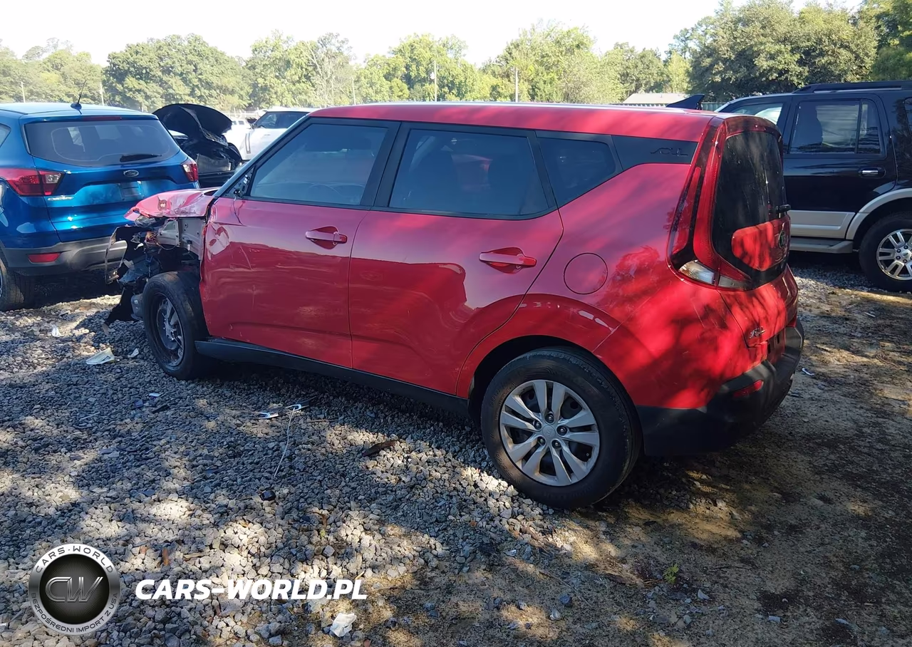 2020 Kia Soul Lx VIN:KNDJ23AUXL7027235 - 3