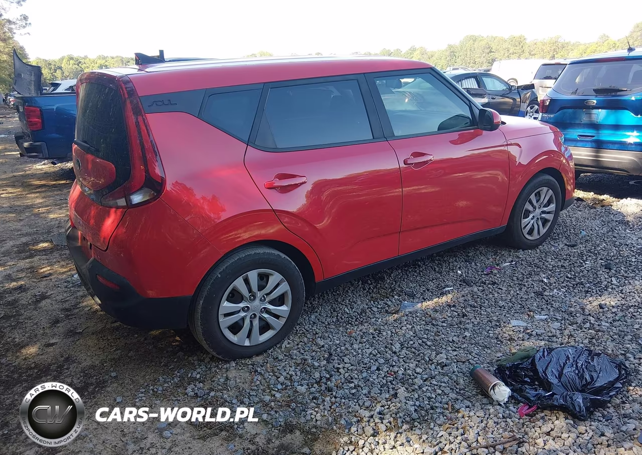 2020 Kia Soul Lx VIN:KNDJ23AUXL7027235 - 4