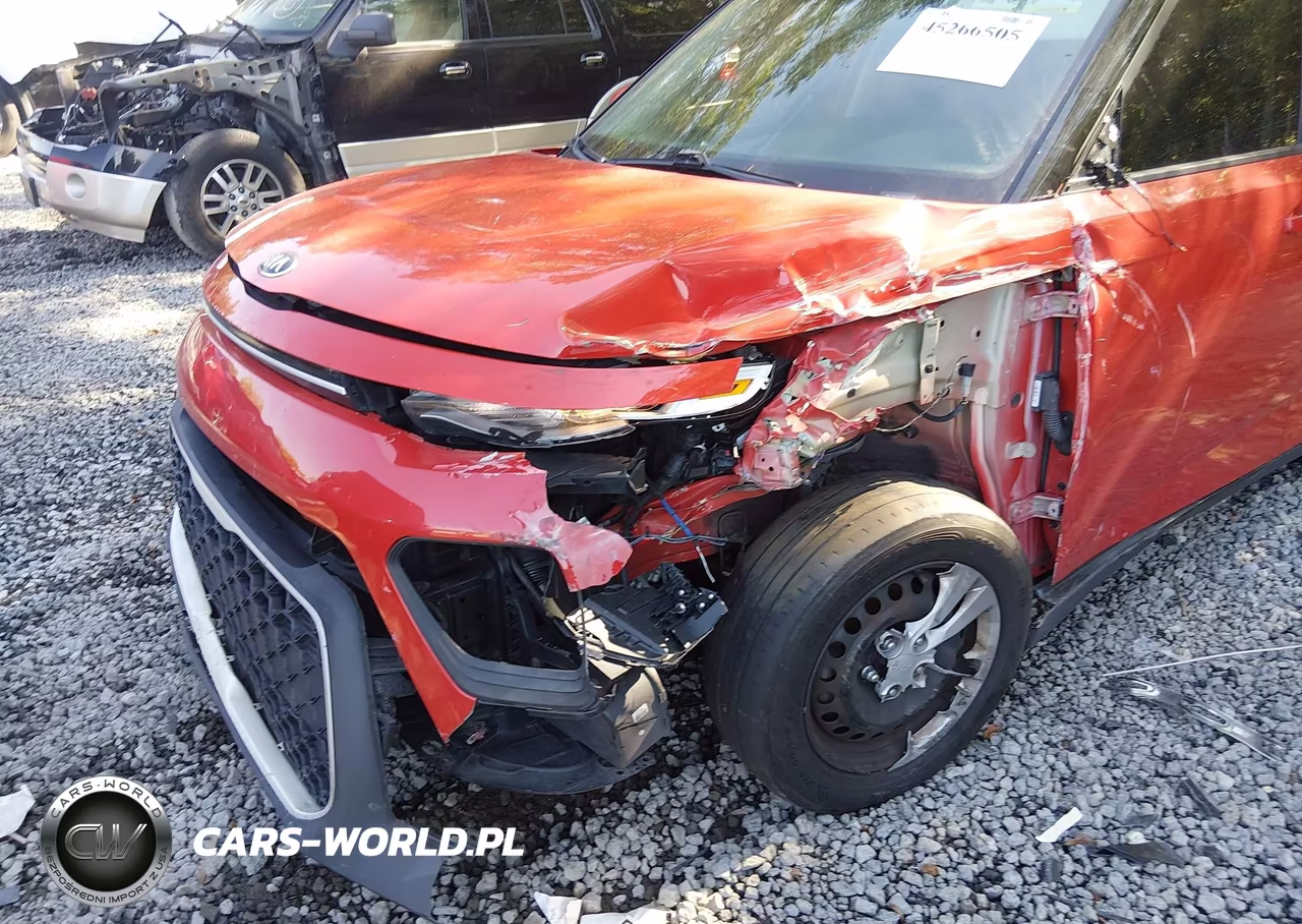 2020 Kia Soul Lx VIN:KNDJ23AUXL7027235 - 6