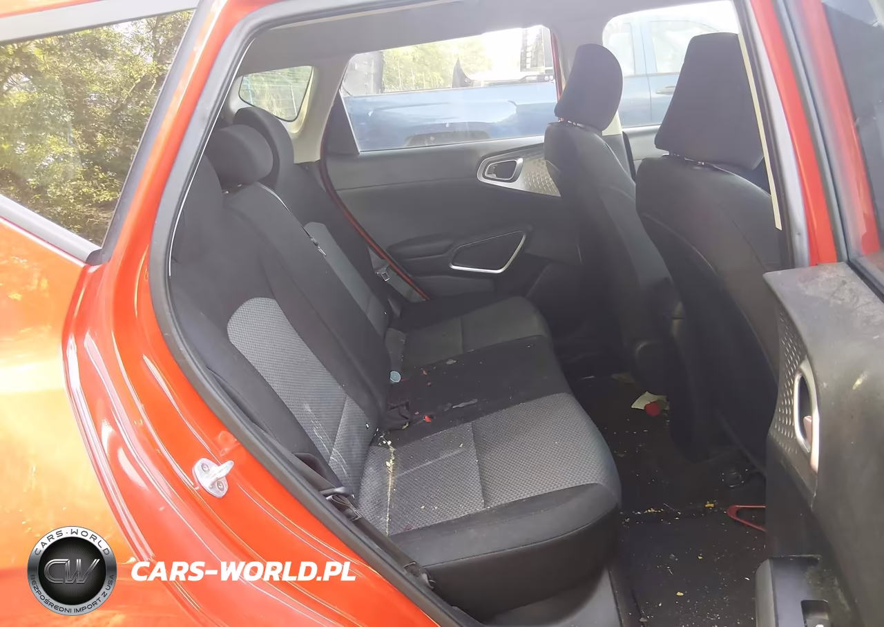 2020 Kia Soul Lx VIN:KNDJ23AUXL7027235 - 8