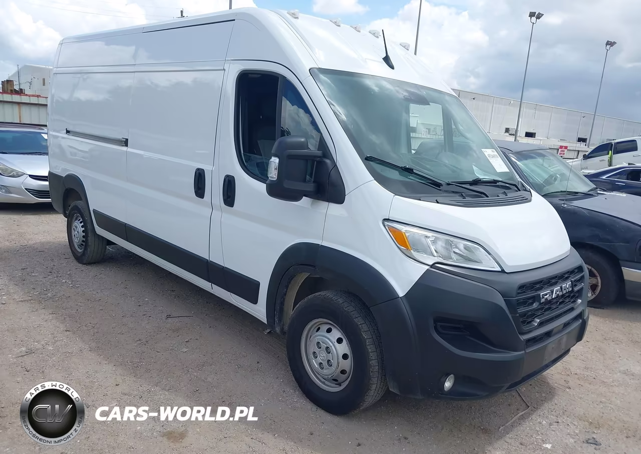2025 Ram Promaster 3500 Tradesman High Roof 159 Wb W-Pass Seat
