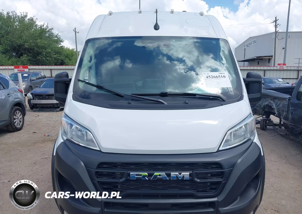 2025 Ram Promaster 3500 Tradesman High Roof 159 Wb W-Pass Seat VIN:3C6MRVHG3SE546279 - 12