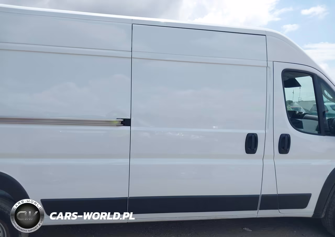 2025 Ram Promaster 3500 Tradesman High Roof 159 Wb W-Pass Seat VIN:3C6MRVHG3SE546279 - 13