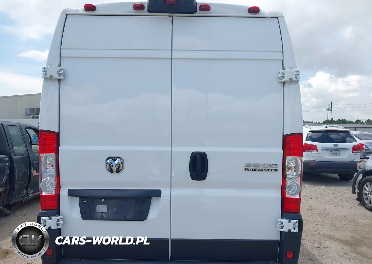 2025 Ram Promaster 3500 Tradesman High Roof 159 Wb W-Pass Seat VIN:3C6MRVHG3SE546279 - 16