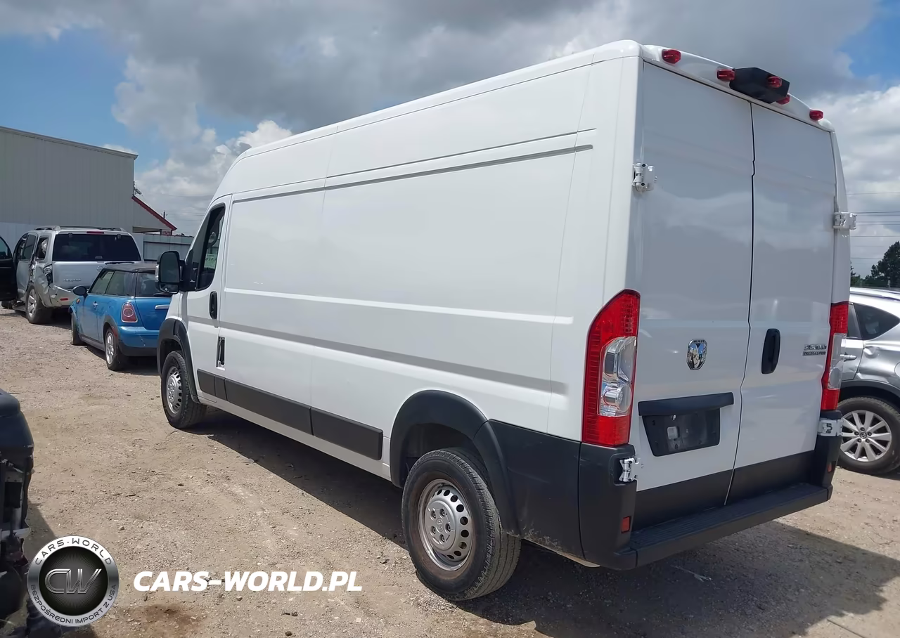 2025 Ram Promaster 3500 Tradesman High Roof 159 Wb W-Pass Seat VIN:3C6MRVHG3SE546279 - 3