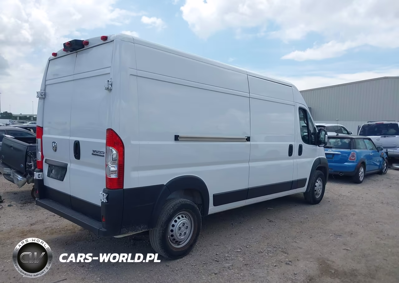 2025 Ram Promaster 3500 Tradesman High Roof 159 Wb W-Pass Seat VIN:3C6MRVHG3SE546279 - 4