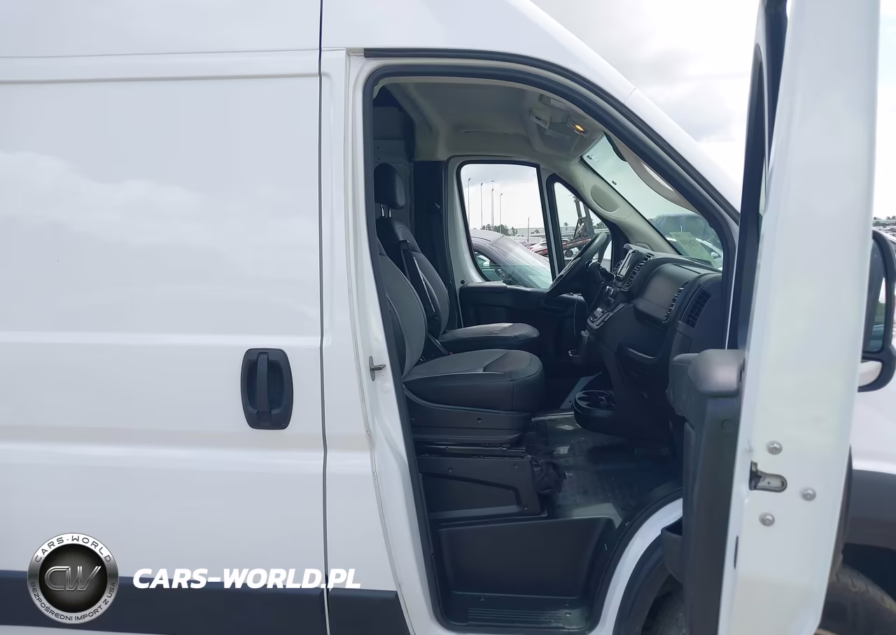 2025 Ram Promaster 3500 Tradesman High Roof 159 Wb W-Pass Seat VIN:3C6MRVHG3SE546279 - 5