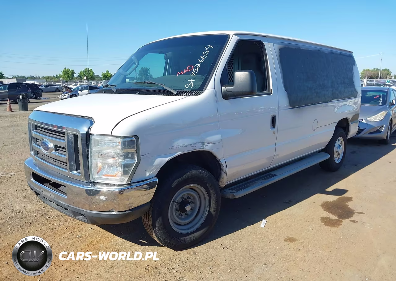 2014 Ford E-250 Commercial VIN:1FTNE2EW4EDA18601 - 2