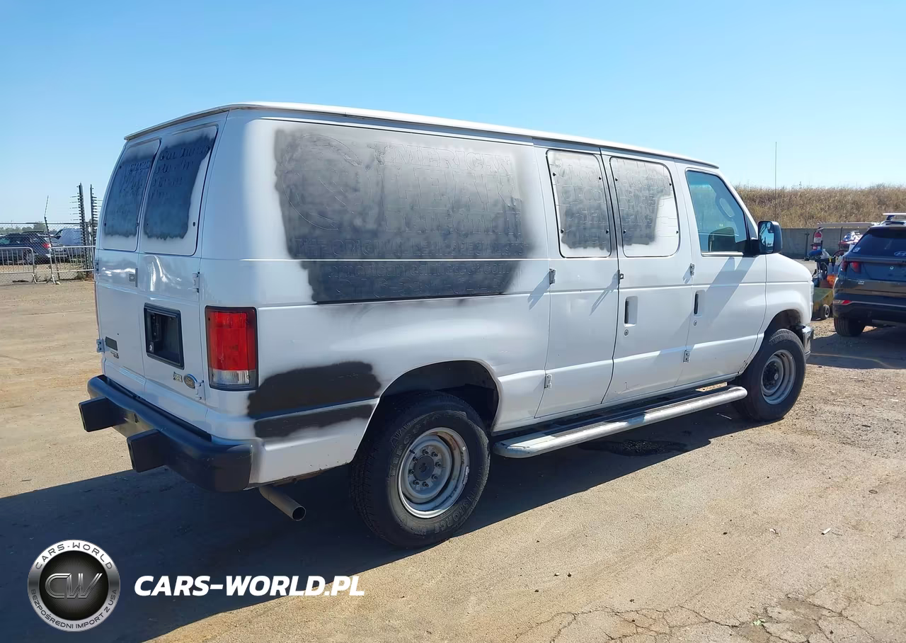 2014 Ford E-250 Commercial VIN:1FTNE2EW4EDA18601 - 4